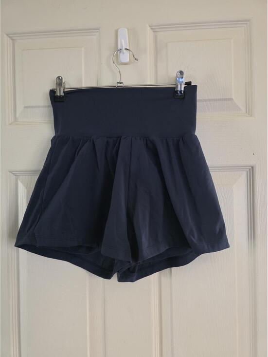 HALARA Pants - Halara High Waist Navy Blue Skort Shorts, Size Small